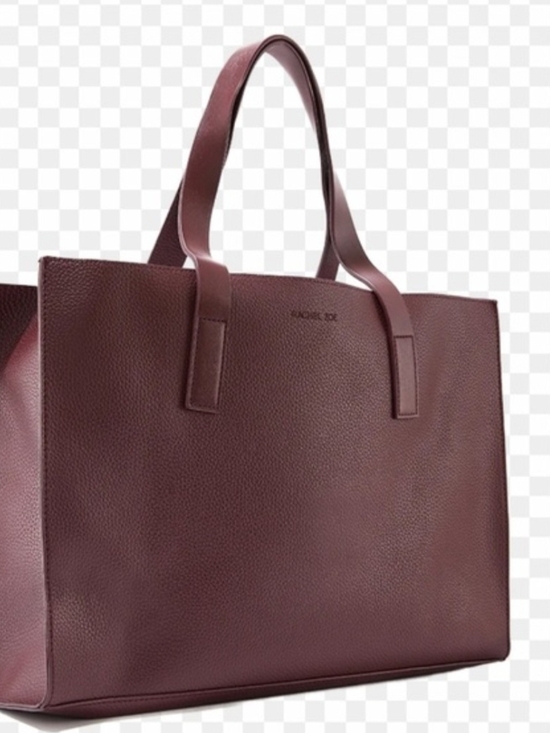 Rachel Zoe Handbags - Rachel Zoe NWT Wine Arialith Bordo Vegan Faux Leather Tote Shoulder Bag